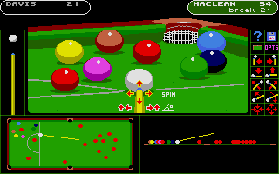 Archer MacLean's Graphics Disk 2 atari screenshot
